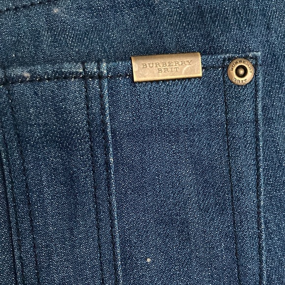 Womens Burberry Brit Bethnal Flare Jeans 29 Never worn - Picture 9 of 13